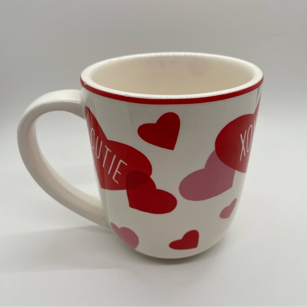 Sur La Table | Porcelain Heart Mug